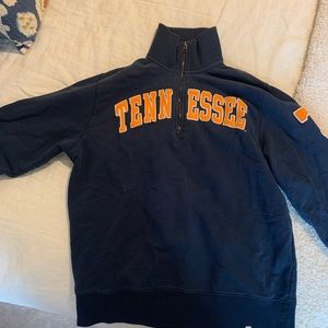 UTK half zip pullover